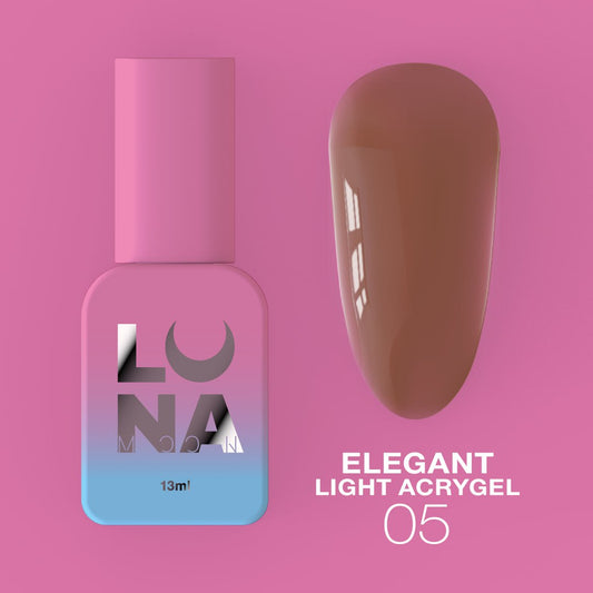 LUNAMOON Light Acrygel ELEGANT 05 -13ml