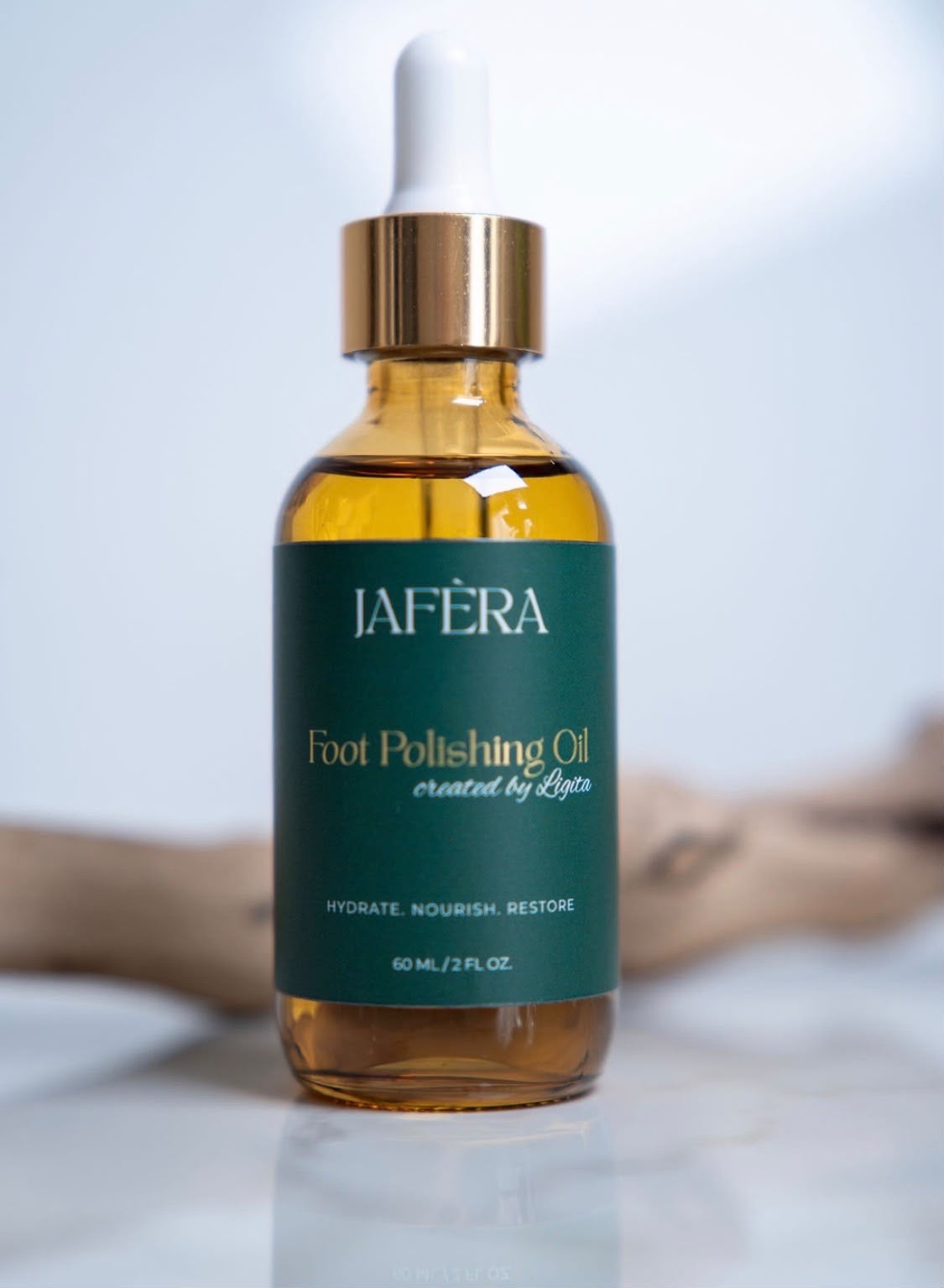 JAFÈRA Foot Polishing Oil 30ml