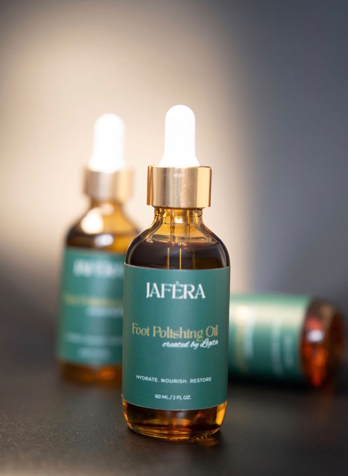 JAFÈRA Foot Polishing Oil 30ml