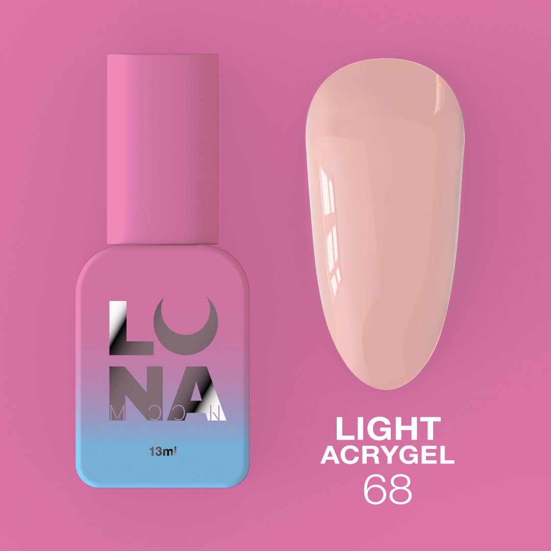 LUNAMOON Light Acrygel 68 -13ml