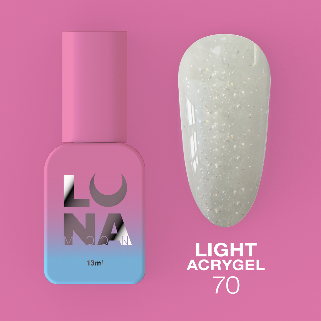 LUNAMOON Light Acrygel 70 -13ml