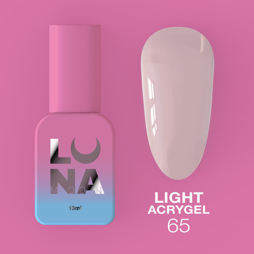 LUNAMOON Light Acrygel 65 -13ml