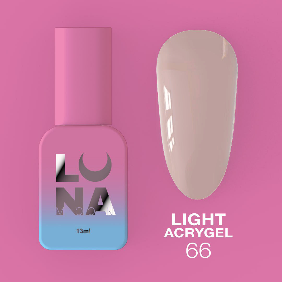LUNAMOON Light Acrygel 66 -13ml