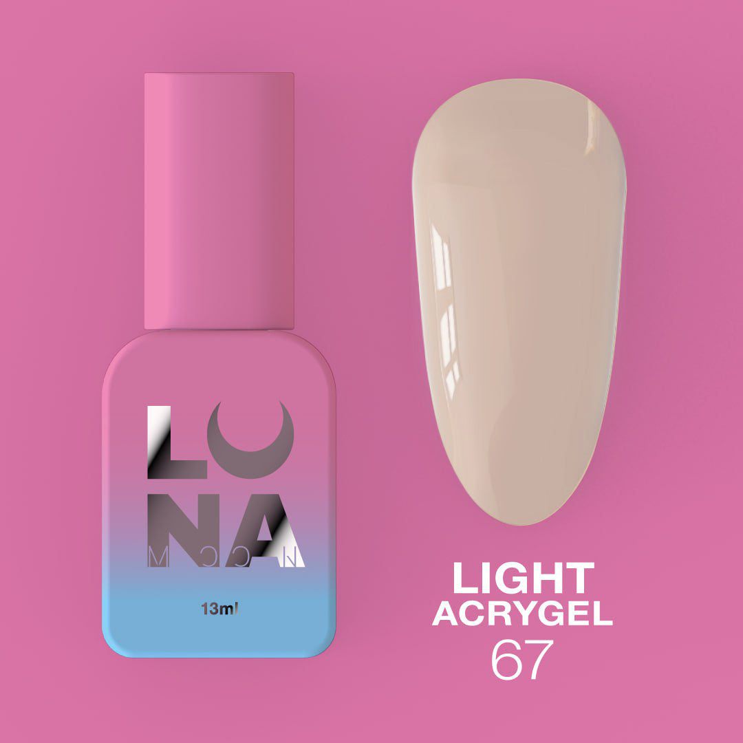 LUNAMOON Light Acrygel 67 -13ml