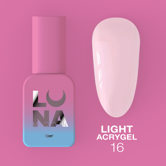 LUNAMOON Light Acrygel 16 -13ml