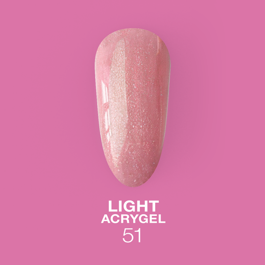 LUNAMOON Light Acrygel 51 -13ml