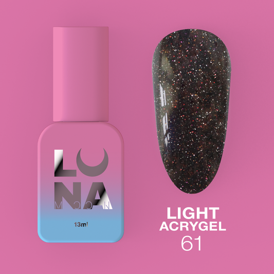 LUNAMOON Light Acrygel 61 -13ml