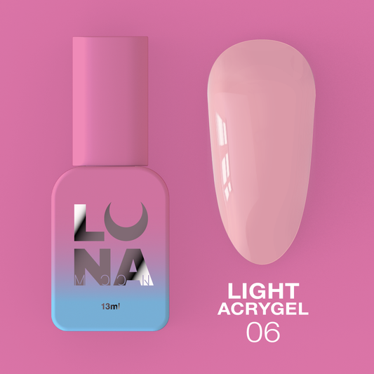 LUNAMOON Light Acrygel 06 -13ml