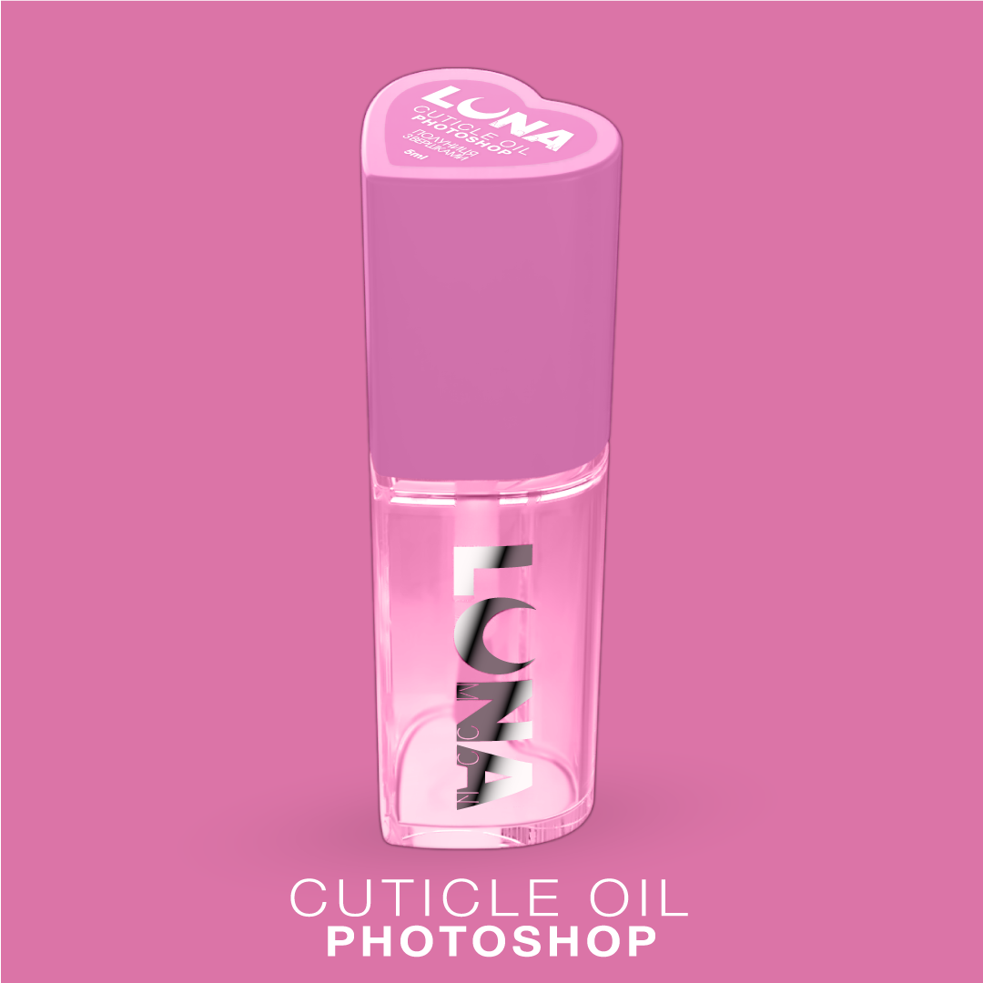 LUNAMOON odelių aliejus Photoshop Dry Cuticle Oil with Melon 5ml