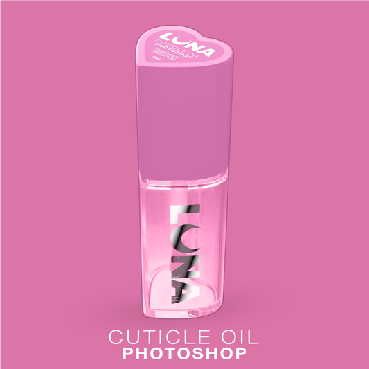 LUNAMOON odelių aliejus Photoshop Dry Cuticle Oil with Melon 5ml