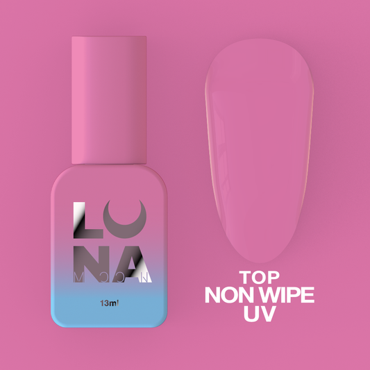 LUNAMOON viršutinis sluoksnis Top No Wipe UV -13ml