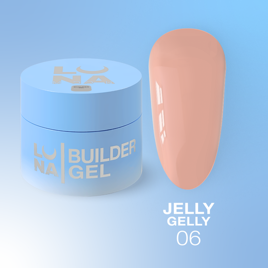 LUNAMOON priauginimo gelis Jelly Gelly 06