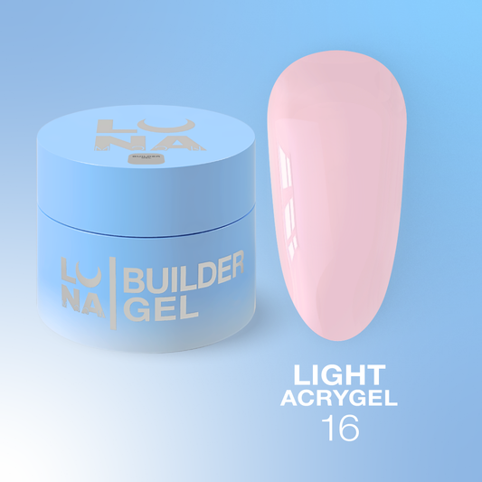 LUNAMOON Light Acrygel 16 -30ml
