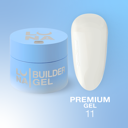 LUNAMOON priauginimo gelis Premium Gel 11 -15ml