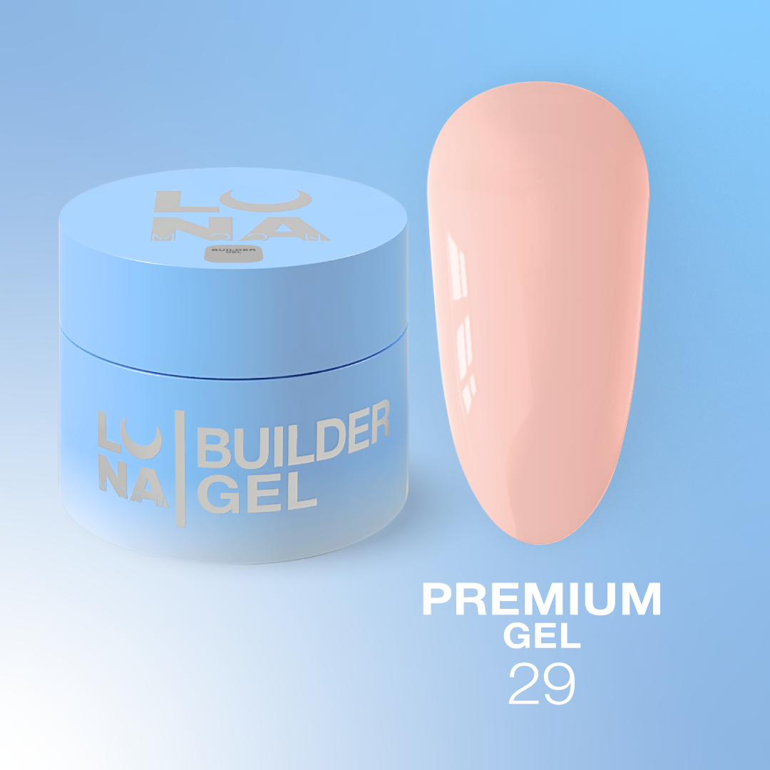 LUNAMOON priauginimo gelis Premium Gel 29 -15ml