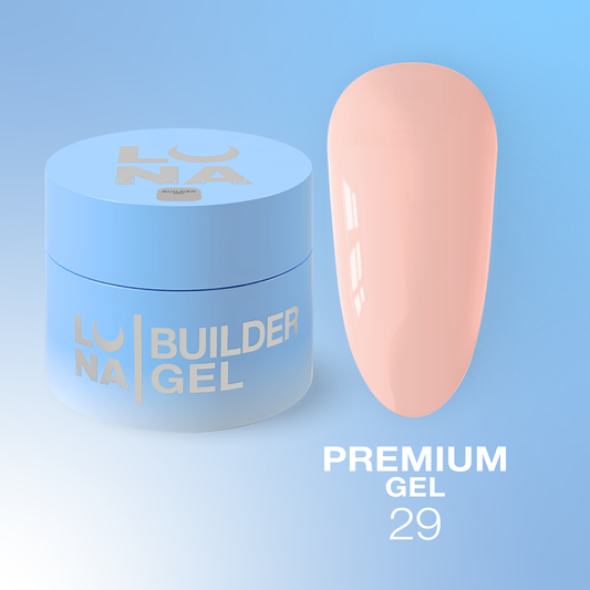 LUNAMOON priauginimo gelis Premium Gel 29 -15ml