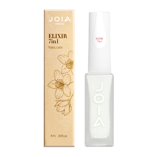 Nagų stipriklis Elixir 7in1 JOIA vegan 8ml