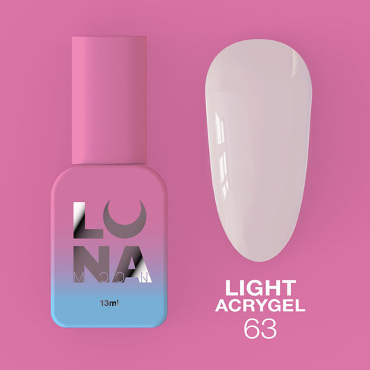 LUNAMOON Light Acrygel 63 -13ml